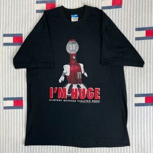 Vintage 1996 Mystery Science Theater 3000 I’m Huge short sleeve tee shirt